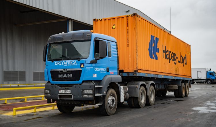 OREYAFRICA Improves Fleet Safety and Route Compliance - Frotcom