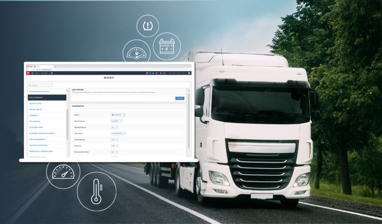 Informes CAN Bus en Frotcom: la forma inteligente de gestionar flotas con energía mixta - Frotcom
