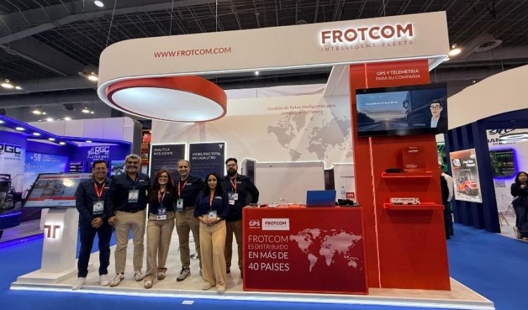 Frotcom at Logistics World Summit & Expo 2026 - Frotcom