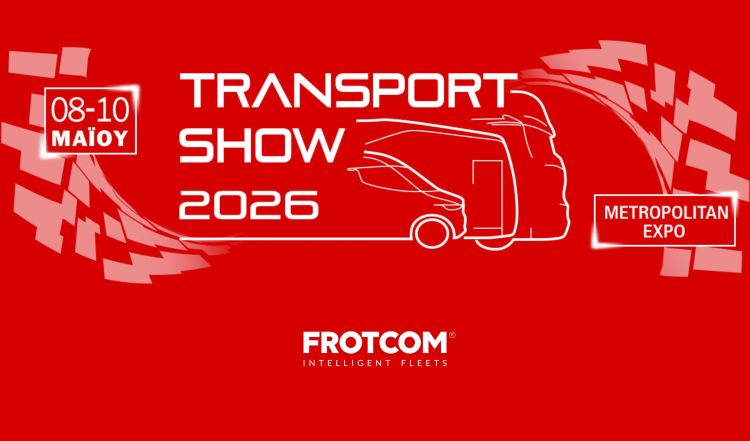 Frotcom στο Transport Show 2026
