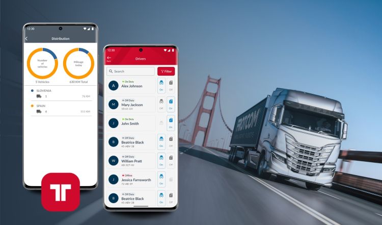 Защо имате нужда от приложението Fleet Manager на Frotcom