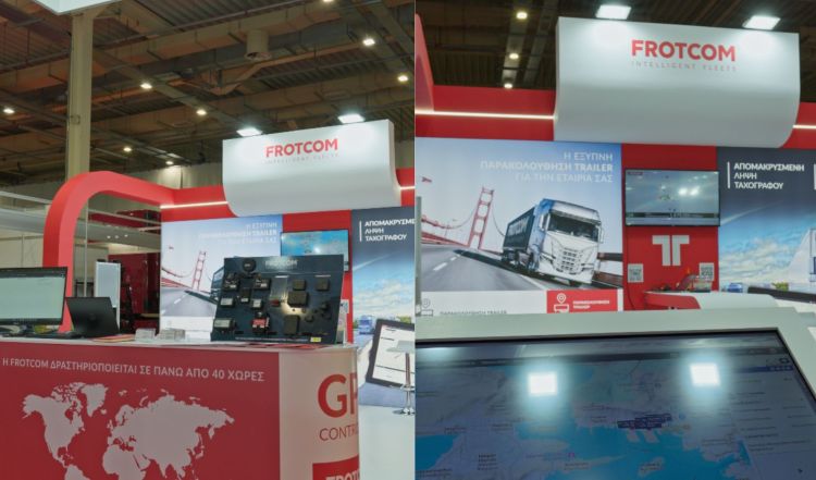 Frotcom at Trade Transport Show 2026 - Frotcom