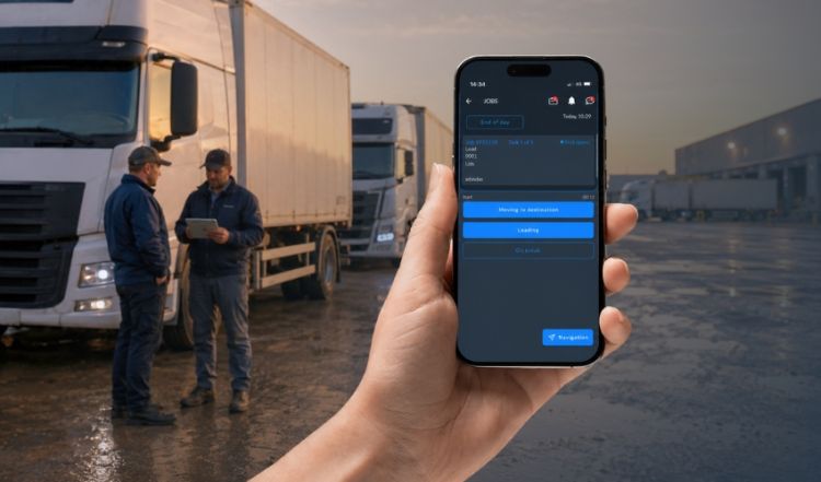 Frotcom’s Driver App is a Workforce Management Tool - Frotcom