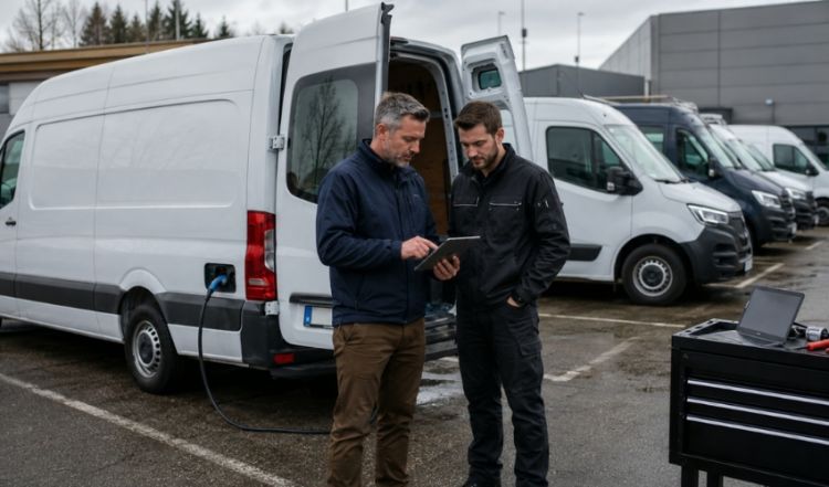 New Electric Van MOT Rules - Frotcom