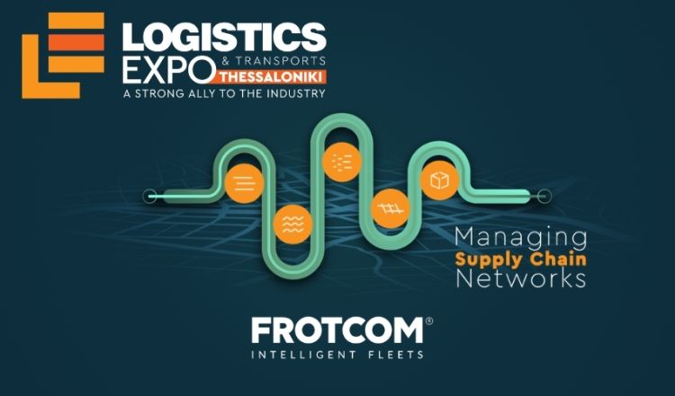 Frotcom at Logistics and Transports Thessaloniki Expo 2026 - Frotcom