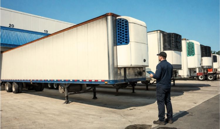 Heatwaves versus Reefer fleets - Frotcom