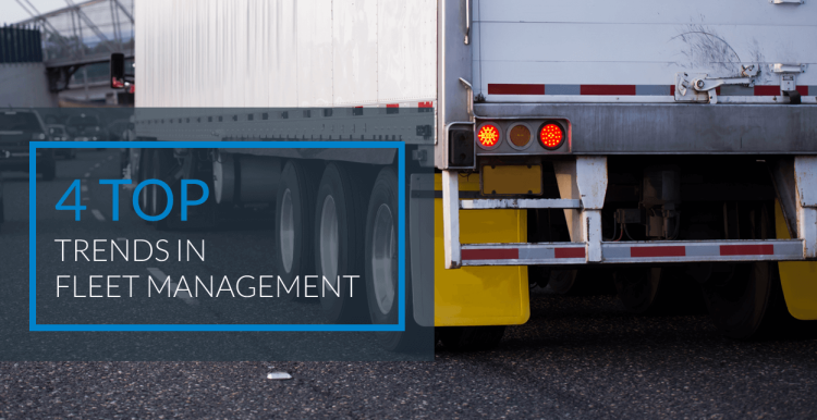 Blog - 4 Top Trends in Fleet Management 4 Top Trends in Fleet Management - Frotcom