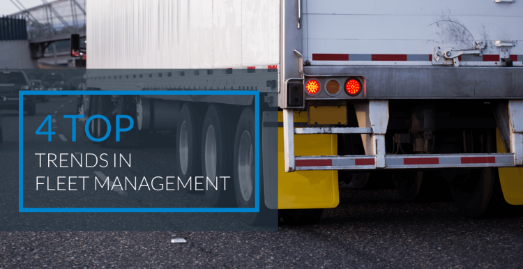 4 Top Trends in Fleet Management