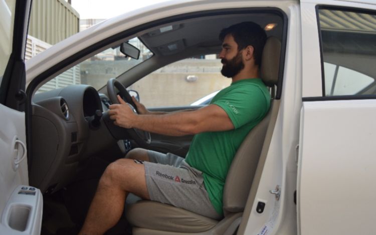 Blog -6 exercises to make your trips more comfortable 6 exercises to make your trips more comfortable - Good posture
