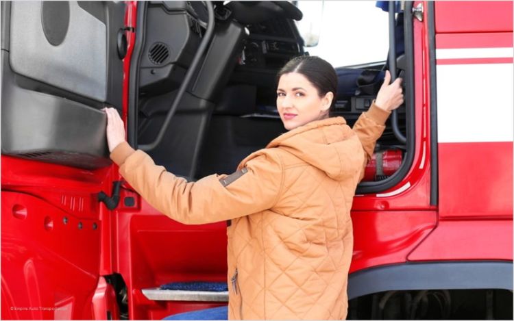 6 съвета за безопасност за жени шофьори на камиони - Frotcom