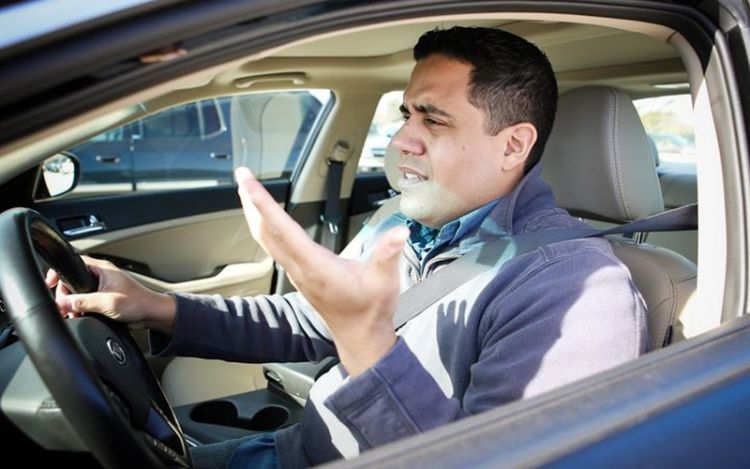 82% of drivers admit to aggressive driving