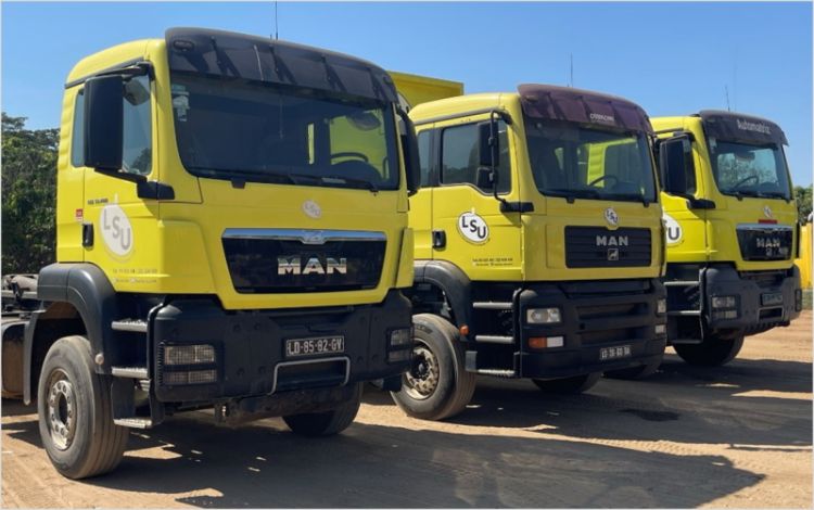 Angolan waste collection company improves transport efficiency and fuel control using Frotcom