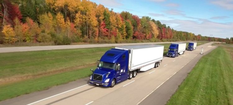 US road transport will change radically with autonomous trucks