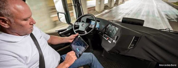 Blog - Autonomous Vehicles - Driving the future of commercial fleets? Autonomous Vehicles - Driving the future of commercial fleets?