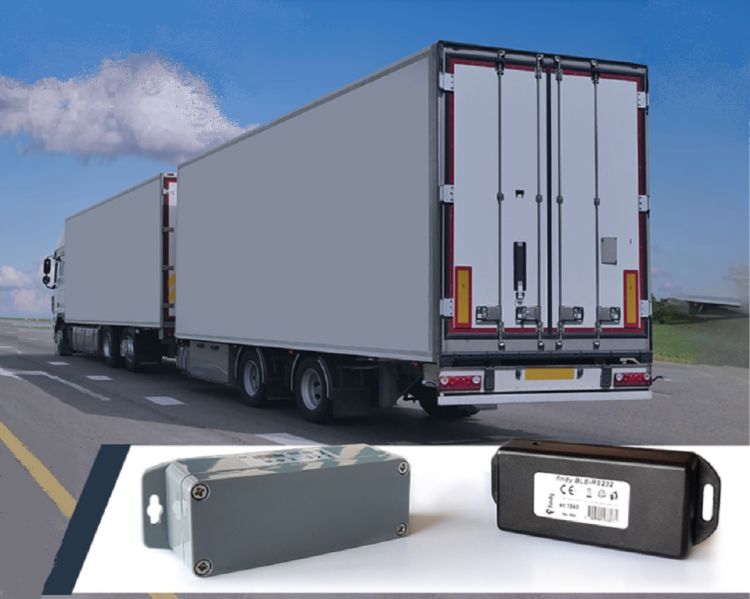 BLE ID Sensor and BLE ID Receiver - Frotcom Bulgaria BLE ID Sensor and BLE ID Receiver - Frotcom Bulgaria
