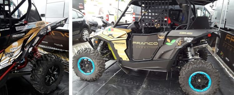Blog - Frotcom – More than just a Franco Sport partner Yamaha YXF 1000R SS SE | Can Am Maverick Turbo UTVs (Utility Task Vehicle)