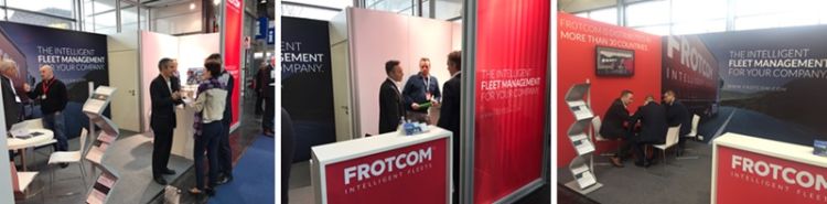 Frotcom Analytics, Advanced Scheduling and Garmin Fleet 7x0 integration take center stage at CeBIT in Hannover