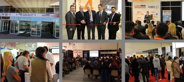 Frotcom Greece shines at Supply Chain & Logistics Expo 2015