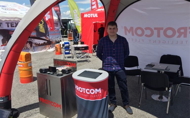 Frotcom Bulgaria at the 6th edition of the KAMIONI Truck Show