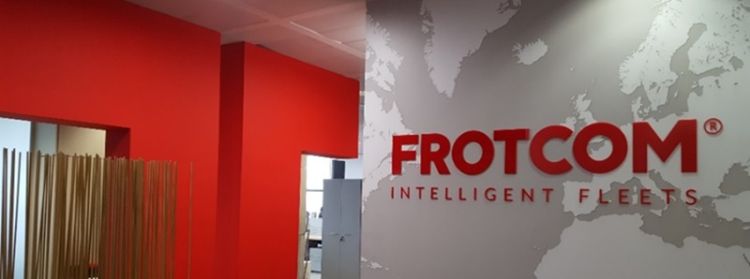 Frotcom International has got a new office!