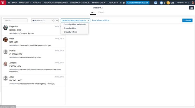 Blod post - Manage your drivers' messages more efficiently Manage your drivers' messages more efficiently