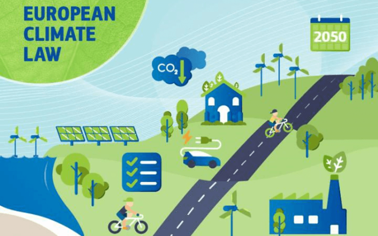 Neutralità climatica  Europa 2050 - Frotcom