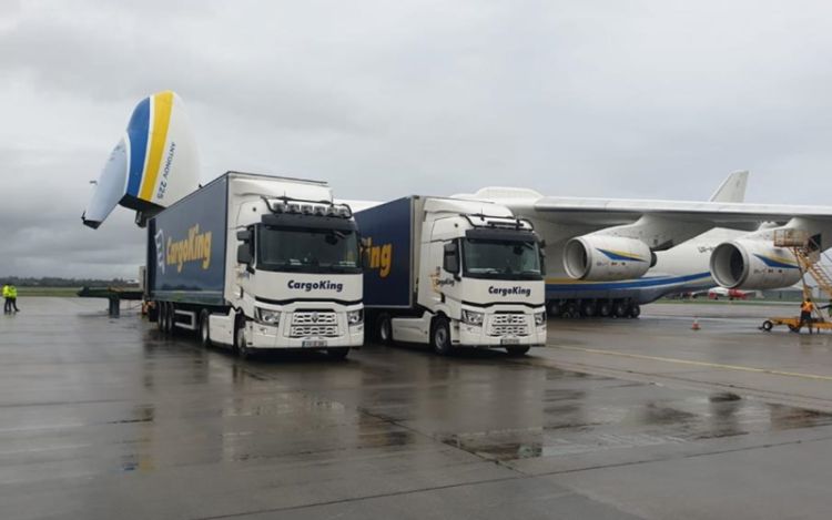 Blog - Cargo King improve their customer service and fleet’s legal compliance thanks to Frotcom Cargo King improve their customer service and fleet’s legal compliance thanks to Frotcom