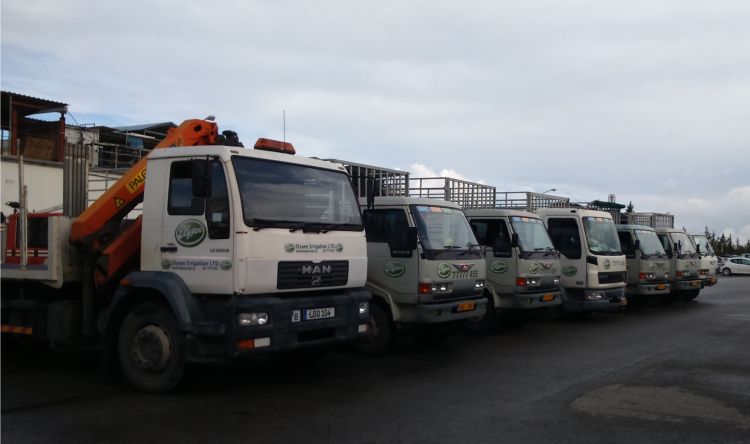 Elysée Irrigation fleet - Cyprus