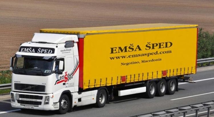 CS - EMŠA Šped reduced fuel costs by 10% using Frotcom 