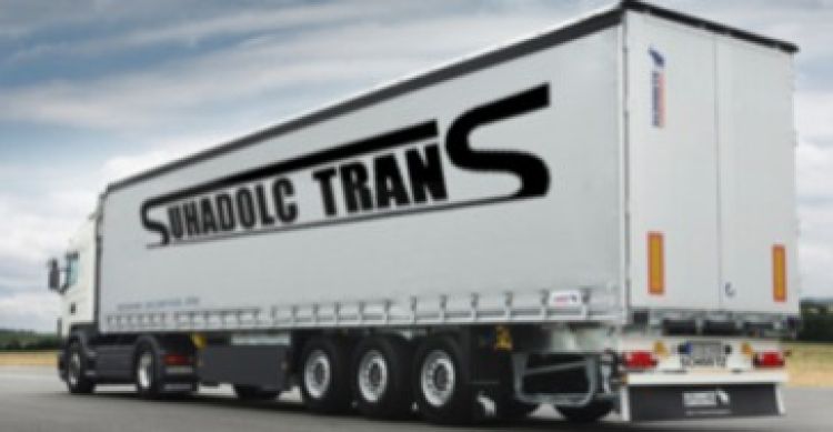 CS - Interview with Rok Suhadolc, owner of the Slovenian company, Suhadolc Trans - truck CS - Interview with Rok Suhadolc, owner of the Slovenian company, Suhadolc Trans