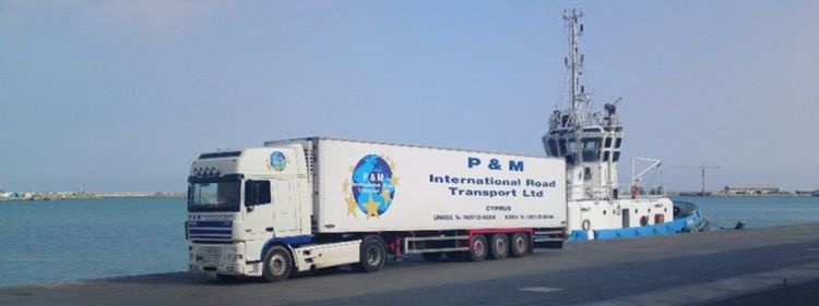 P&M improves Road Transport Management with Frotcom