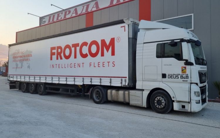 Deus B&B reduces fuel costs and improves fleet performance with Frotcom - Frotcom