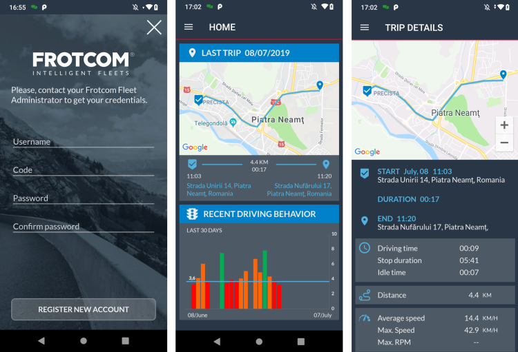 Driver APP - Frotcom - Have a look-I Driver APP - Frotcom - Have a look