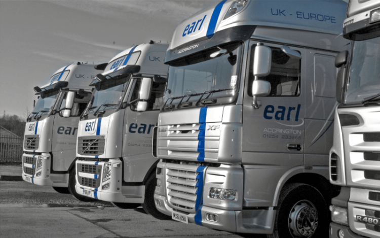 Blog - Earl Transport is taking advantage of Frotcom to manage its fleet Earl Transport is taking advantage of Frotcom to manage its fleet