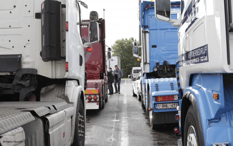 Blog - European Parliament approves major reform of the road transport sector European Parliament approves major reform of the road transport sector