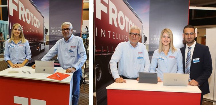 Frotcom proudly exhibited at the 13th Supply Chain Logistics Conference and Exhibition