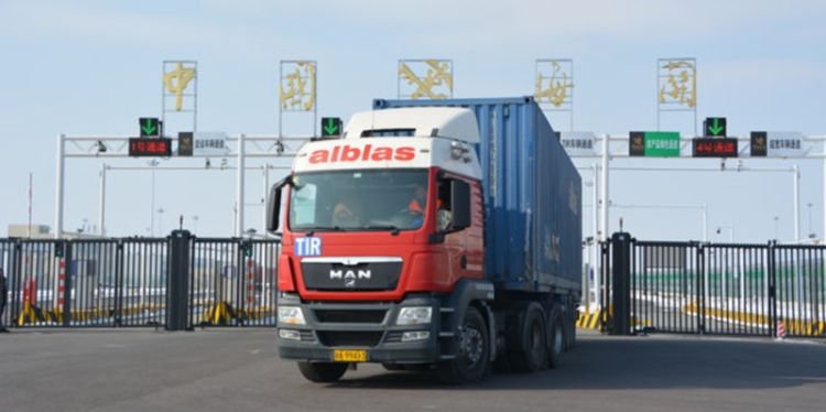 First TIR transport from Europe to China