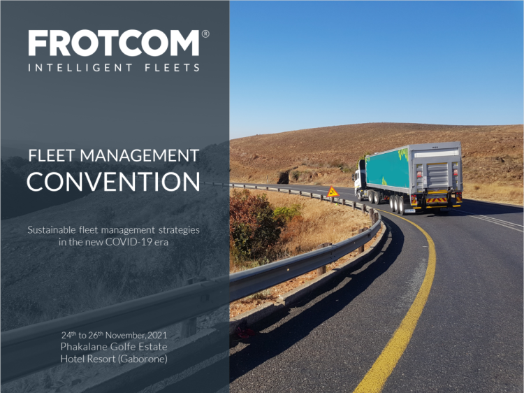 Frotcom Botswana - Fleet Management Convention