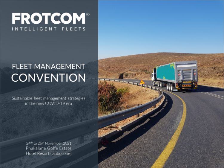 Frotcom Botswana - Fleet Management Convention Frotcom Botswana - Fleet Management Convention