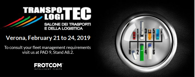 Frotcom - Transpotec 2019 Frotcom - Transpotec 2019