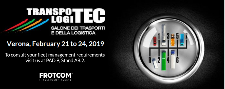 Frotcom - Transpotec 2019