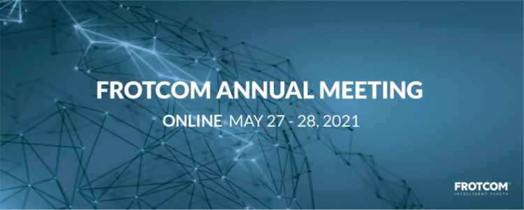 Frotcom 2021 Annual Meeting gathers Partners from all over the world online - Frotcom