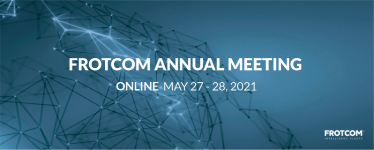 Blog post - Frotcom 2021 Annual Meeting gathers Partners from all over the world online Frotcom 2021 Annual Meeting gathers Partners from all over the world online - Frotcom