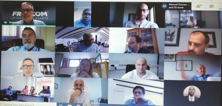 Blog - Frotcom Annual Meeting 2020, in online mode Frotcom Annual Meeting 2020, in online mode