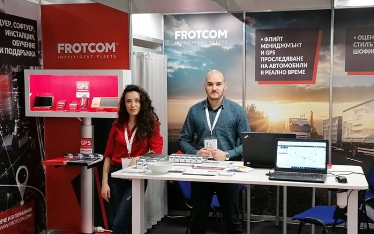 Blog - Frotcom at Architectural Building Week in Bulgaria Frotcom at Architectural Building Week in Bulgaria