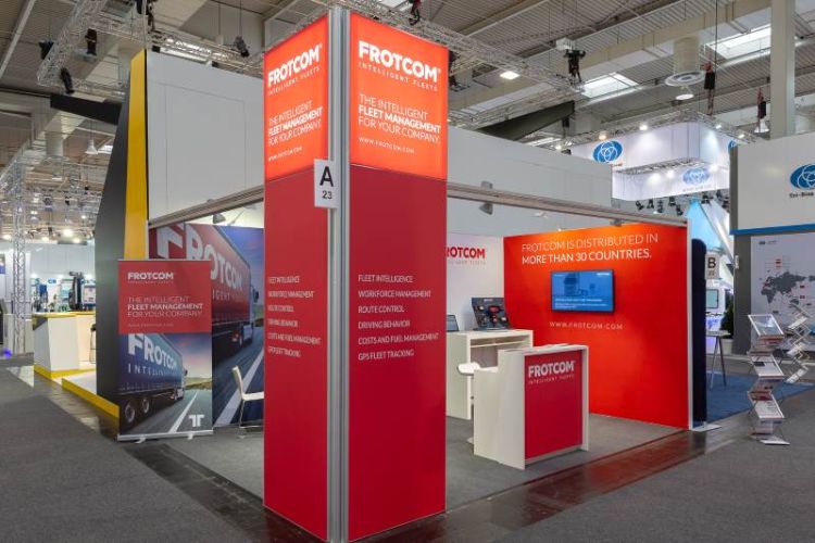 Frotcom at IAA 2018 - Germany Frotcom at IAA 2018 - Germany