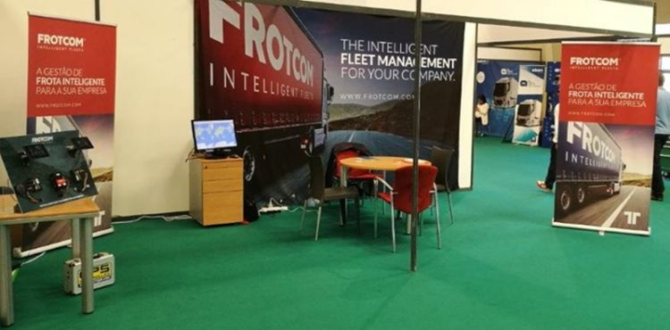 Frotcom at the II National Transport Industry Trade Show | Frotcom Lusitana
