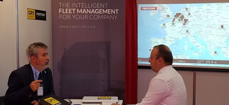 Blog - Fleet management solutions at TransLogistica 2017 Frotcom showcases its benefits at TransLogistica 2017