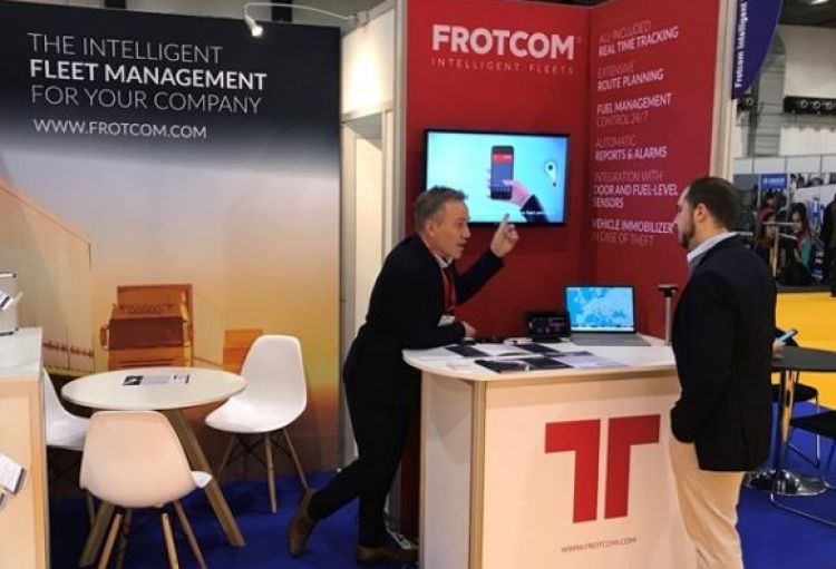 Frotcom attends the renowned AidEx Brussels