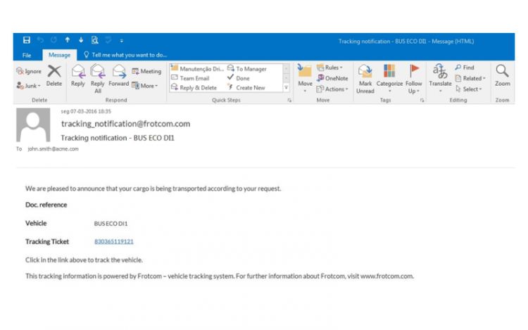 Blog - Frotcom’s CRM module: The key to increasing customer satisfaction Frotcom’s CRM module: The key to increasing customer satisfaction - Frotcom